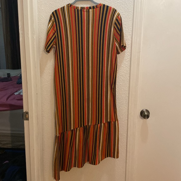 ZARA asymmetric Dress size S - Picture 6 of 6